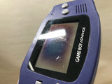 GameBoy Advance Violet Console Nintendo Japan - With Defects LG8298