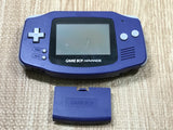 GameBoy Advance Violet Console Nintendo Japan - With Defects LG8298