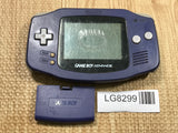GameBoy Advance Violet Console Nintendo Japan - Not Working LG8299