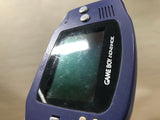 GameBoy Advance Violet Console Nintendo Japan - With Defects LG8300