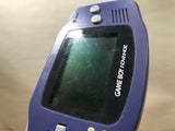 GameBoy Advance Violet Console Nintendo Japan - With Defects LG8300