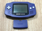 GameBoy Advance Violet Console Nintendo Japan - With Defects LG8300