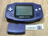 GameBoy Advance Violet Console Nintendo Japan - Not Working LG8301