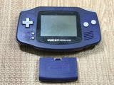 GameBoy Advance Violet Console Nintendo Japan - With Defects LG8302