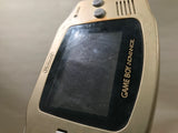GameBoy Advance Gold Console Nintendo Japan - With Defects LG8303