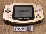 GameBoy Advance Gold Console Nintendo Japan - With Defects LG8303
