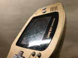 GameBoy Advance Gold Console Nintendo Japan - With Defects LG8305