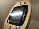 GameBoy Advance Gold Console Nintendo Japan - With Defects LG8305