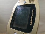 GameBoy Advance Gold Console Nintendo Japan - With Defects LG8305
