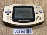 GameBoy Advance Gold Console Nintendo Japan - With Defects LG8305