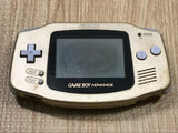 GameBoy Advance Gold Console Nintendo Japan - With Defects LG8305