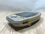 GameBoy Advance Gold Console Nintendo Japan - With Defects LG8305