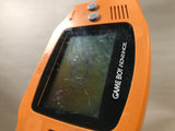 GameBoy Advance Orange Console Nintendo Japan - With Defects LG8306