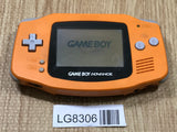 GameBoy Advance Orange Console Nintendo Japan - With Defects LG8306
