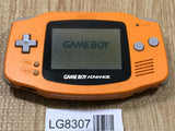 GameBoy Advance Orange Console Nintendo Japan - With Defects LG8307
