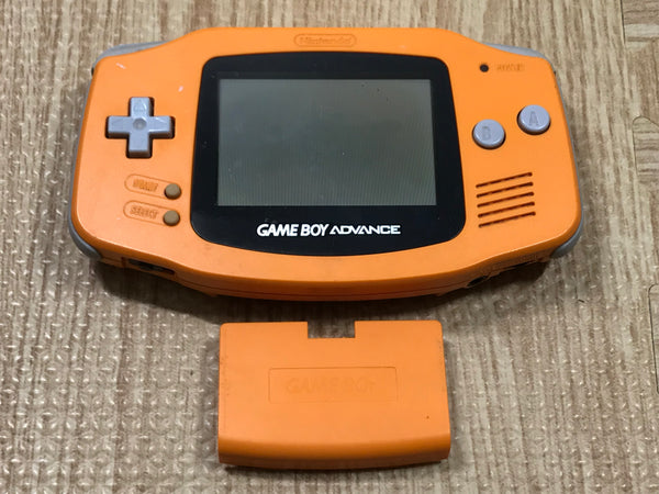 GameBoy Advance Orange Console Nintendo Japan - With Defects GameBoy Advance Orange Console Nintendo Japan - With Defects