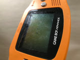 GameBoy Advance Orange Console Nintendo Japan - With Defects LG8308