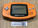 GameBoy Advance Orange Console Nintendo Japan - With Defects LG8308