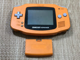 GameBoy Advance Orange Console Nintendo Japan - With Defects LG8308