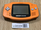 GameBoy Advance Orange Console Nintendo Japan - Not Working LG8309