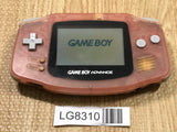 GameBoy Advance Milky Pink Console Nintendo Japan - With Defects LG8310
