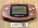 GameBoy Advance Milky Pink Console Nintendo Japan - With Defects LG8311