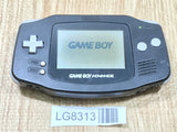 GameBoy Advance Black Console Nintendo Japan - With Defects LG8313