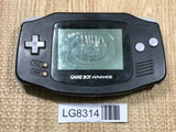 GameBoy Advance Black Console Nintendo Japan - Not Working LG8314
