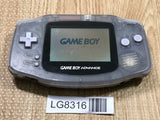 GameBoy Advance Milky Blue Console Nintendo Japan - With Defects LG8316