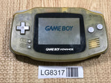 GameBoy Advance Milky Blue Console Nintendo Japan - With Defects LG8317