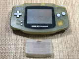 GameBoy Advance Milky Blue Console Nintendo Japan - With Defects LG8317