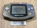 GameBoy Advance Milky Blue Console Nintendo Japan - With Defects LG8318