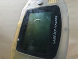 GameBoy Advance Milky Blue Console Nintendo Japan - With Defects LG8319