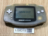 GameBoy Advance Milky Blue Console Nintendo Japan - With Defects LG8319