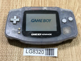 GameBoy Advance Milky Blue Console Nintendo Japan - With Defects LG8320