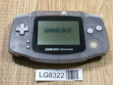 GameBoy Advance Milky Blue Console Nintendo Japan - With Defects LG8322