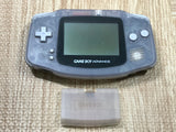 GameBoy Advance Milky Blue Console Nintendo Japan - With Defects LG8322