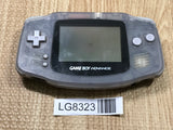 GameBoy Advance Milky Blue Console Nintendo Japan - Not Working LG8323