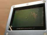 GameBoy Advance SP Pearl Blue Console Nintendo Japan - With Defects LG8325