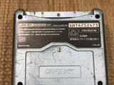GameBoy Advance SP Pearl Blue Console Nintendo Japan - With Defects LG8325