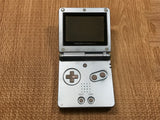 GameBoy Advance SP Pearl Blue Console Nintendo Japan - With Defects LG8325