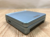 GameBoy Advance SP Pearl Blue Console Nintendo Japan - With Defects LG8325