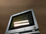 GameBoy Advance SP Pearl Blue Console Nintendo Japan - With Defects LG8325