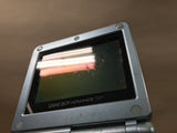 GameBoy Advance SP Pearl Blue Console Nintendo Japan - With Defects LG8325