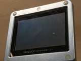 GameBoy Advance SP Pearl Blue Console Nintendo Japan - With Defects LG8326