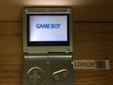 GameBoy Advance SP Pearl Blue Console Nintendo Japan - With Defects LG8326