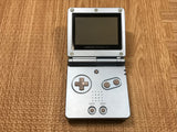 GameBoy Advance SP Pearl Blue Console Nintendo Japan - With Defects LG8326