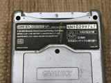 GameBoy Advance SP Platinum Silver Console Nintendo Japan - With Defects LG8327
