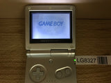 GameBoy Advance SP Platinum Silver Console Nintendo Japan - With Defects LG8327