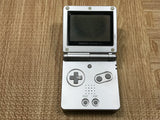 GameBoy Advance SP Platinum Silver Console Nintendo Japan - With Defects LG8327